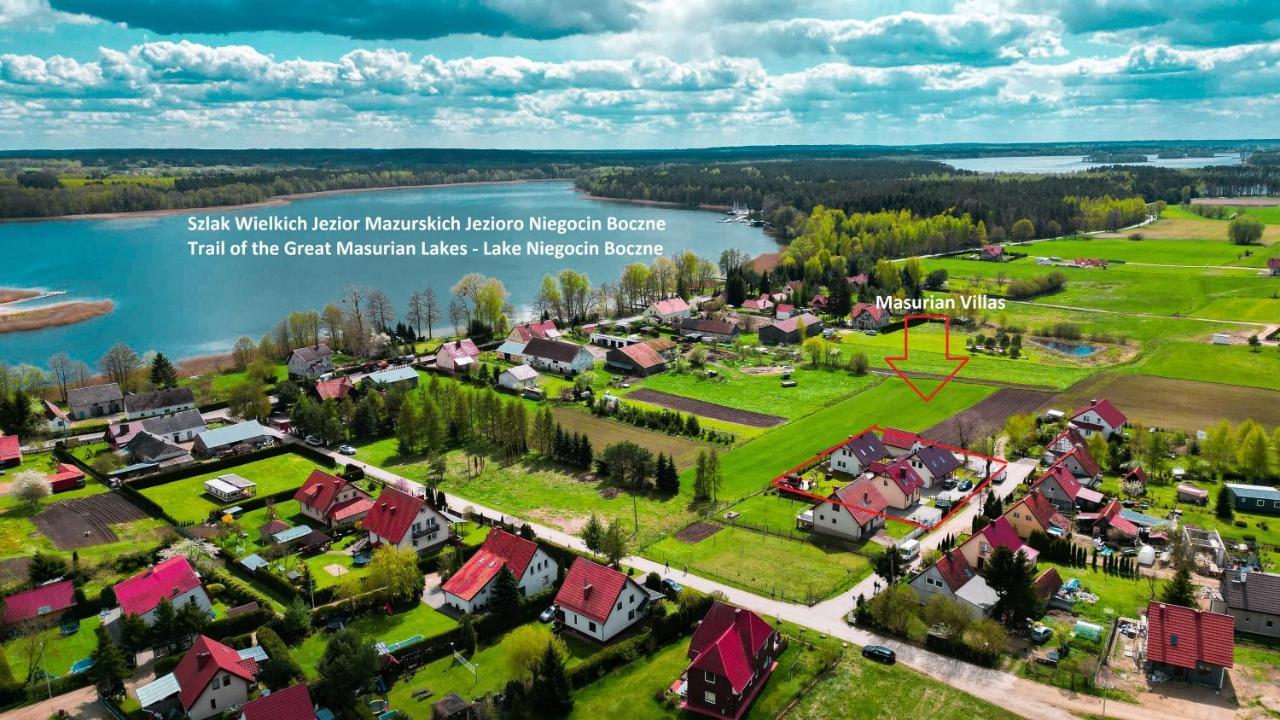Villa Kama Гижицко Экстерьер фото