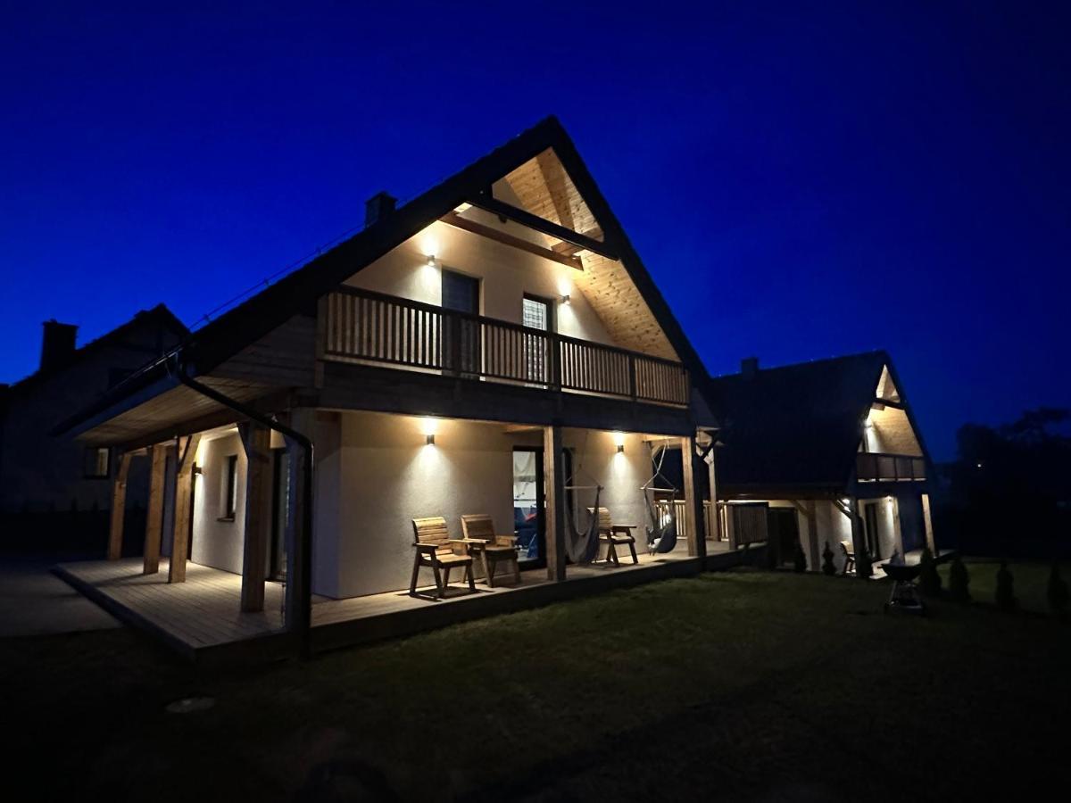 Villa Kama Гижицко Экстерьер фото
