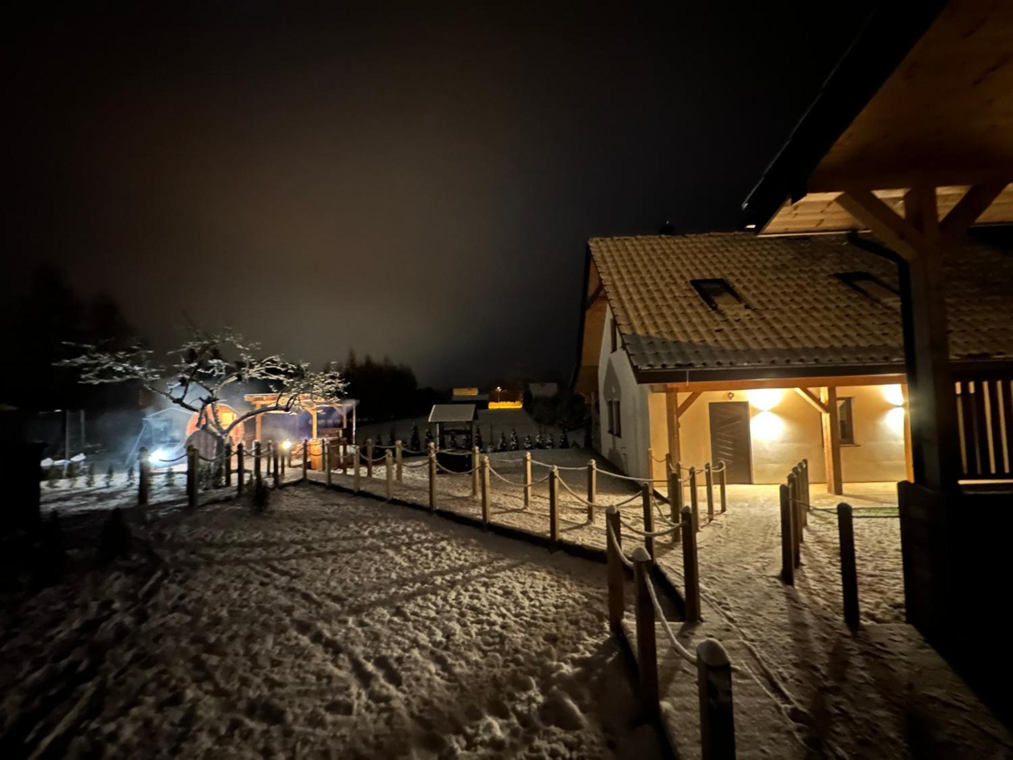Villa Kama Гижицко Экстерьер фото