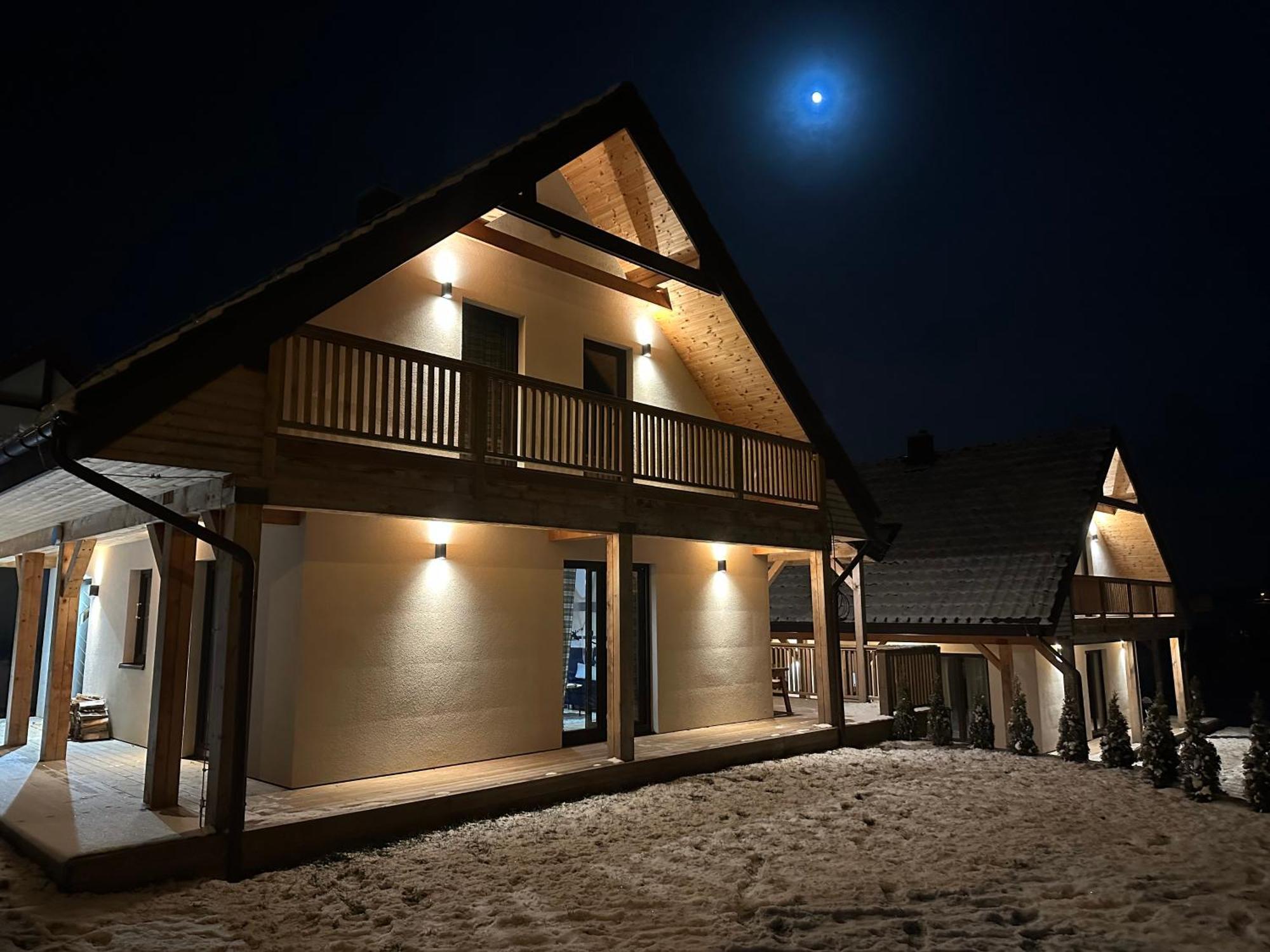 Villa Kama Гижицко Экстерьер фото